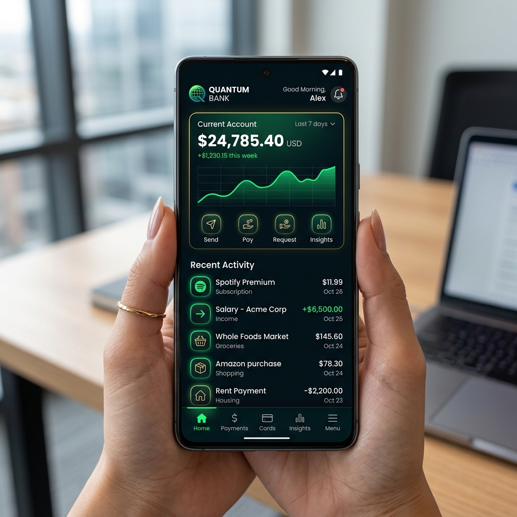 Premium Banking App
